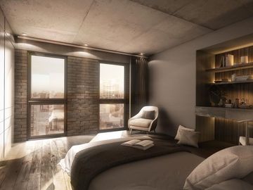 Departamento 3 dormitorios en venta - Maipú 1700 - Abasto, Rosario