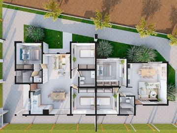 Casas en Venta Barrio termas San Jose Entre Ríos