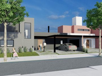 Dúplex  premium  (3 dormitorios) CAMPO CHICO |  Lote 300m²