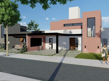 Dúplex  premium  (3 dormitorios) CAMPO CHICO |  Lote 300m²