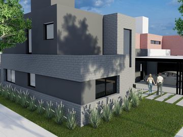 Dúplex  premium  (3 dormitorios) CAMPO CHICO |  Lote 300m²