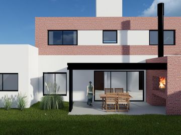 Dúplex  premium  (3 dormitorios) CAMPO CHICO |  Lote 300m²
