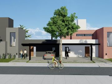 Dúplex  premium  (3 dormitorios) CAMPO CHICO |  Lote 300m²