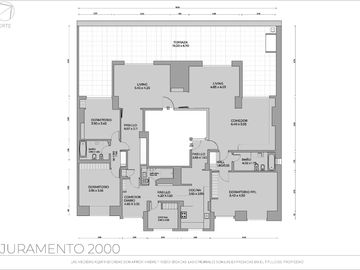 PISO - VENTA - 6 AMB - SUITE - B. TERRAZA - PARRILLA - COCHERA - BELGRANO C