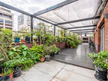 PISO - VENTA - 6 AMB - SUITE - B. TERRAZA - PARRILLA - COCHERA - BELGRANO C