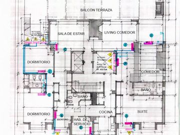 PISO - VENTA - 6 AMB - SUITE - B. TERRAZA - PARRILLA - COCHERA - BELGRANO C