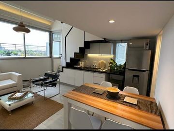 Departamento 3 amb tipo loft  con terraza en Tigre
