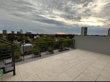 Departamento 3 amb tipo loft  con terraza en Tigre