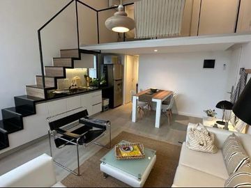 Departamento 3 amb tipo loft  con terraza en Tigre