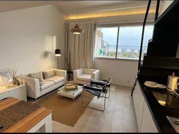 Departamento 3 amb tipo loft  con terraza en Tigre