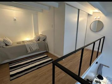 Departamento 3 amb tipo loft  con terraza en Tigre