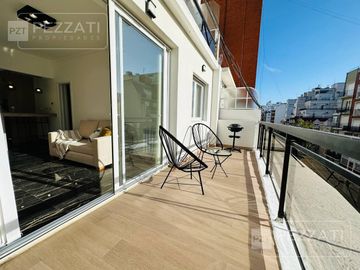 Departamento en  venta. Centro. 3 ambientes.Balcon.Reciclado