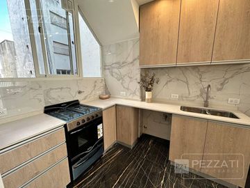 Departamento en  venta. Centro. 3 ambientes.Balcon.Reciclado