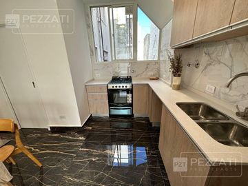 Departamento en  venta. Centro. 3 ambientes.Balcon.Reciclado