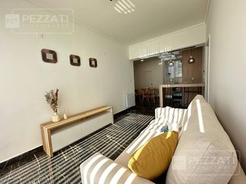 Departamento en  venta. Centro. 3 ambientes.Balcon.Reciclado