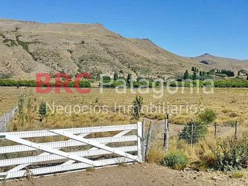 Chacra sobre río Limay