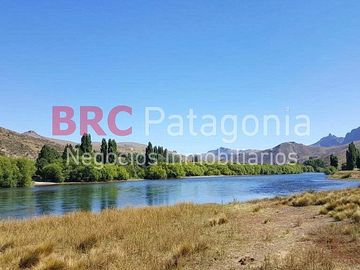 Chacra sobre río Limay