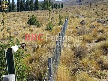 Chacra sobre río Limay
