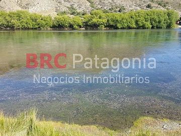 Chacra sobre río Limay