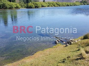 Chacra sobre río Limay