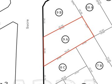Venta de terreno sobre Avenida Sucre en Beccar
