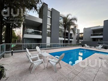 Vendo departamento de 3 dormitorios en complejo con pileta.