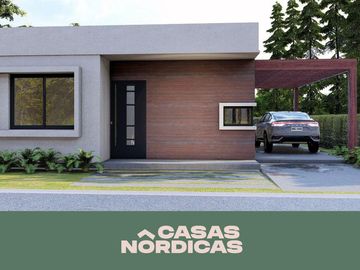 Casas Nordicas en Canning -Ezeiza -San Vicente