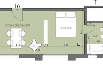 DEPARTAMENTO CERCA DEL MAR