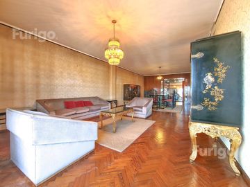 Venta departamento 4 dormitorios con cochera y amenities
