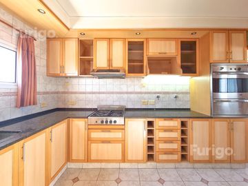 Venta departamento 4 dormitorios con cochera y amenities
