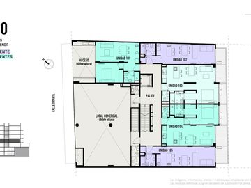MONOAMBIENTE - VENTA - VILLA CRESPO - A ESTRENAR