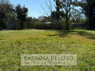 Terreno de 952 mts2 en venta en General Rodriguez