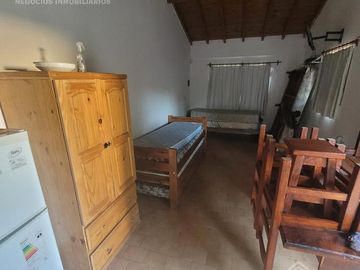 Un mono-ambiente en un amplio terreno de 325mts²