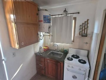 Un mono-ambiente en un amplio terreno de 325mts²