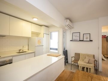 Departamento 2 ambientes en Belgrano completamente refaccionado