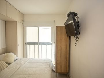 Departamento 2 ambientes en Belgrano completamente refaccionado
