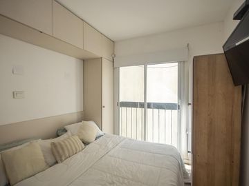 Departamento 2 ambientes en Belgrano completamente refaccionado