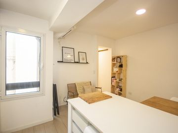Departamento 2 ambientes en Belgrano completamente refaccionado