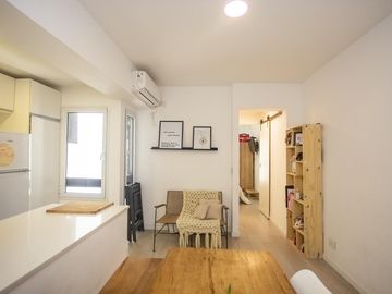 Departamento 2 ambientes en Belgrano completamente refaccionado