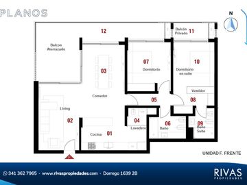 DEPARTAMENTO PREMIUM DE DOS DORMITORIOS - VENTA - AMENITIES DE ALTA GAMA - CENTRO