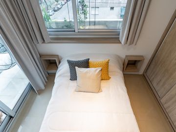 venta departamento barrio luis agote 2 dormitorios
