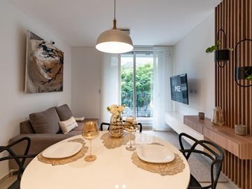 venta departamento barrio luis agote 2 dormitorios