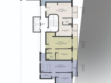 venta departamento barrio luis agote 2 dormitorios