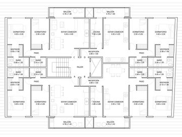 Departamento en venta 3 ambientes en TIGRE CENTRO Balcon SUM Piscina