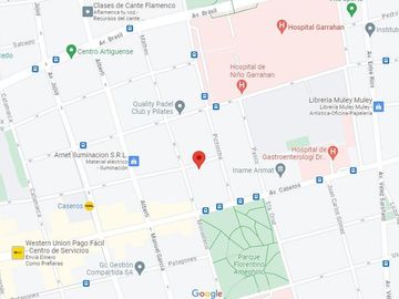 Terreno en  Parque Patricios