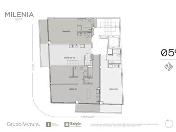Monoambiente en venta en Palermo