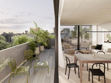 Monoambiente en venta en Palermo