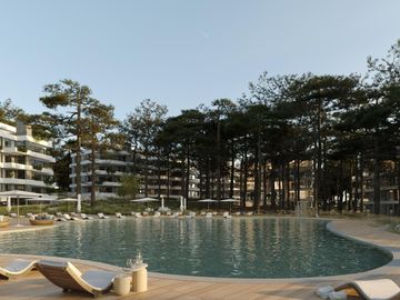 Departamento en Pinamar Norte