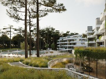 Departamento en Pinamar Norte