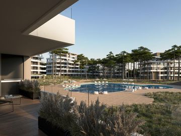 Departamento en Pinamar Norte